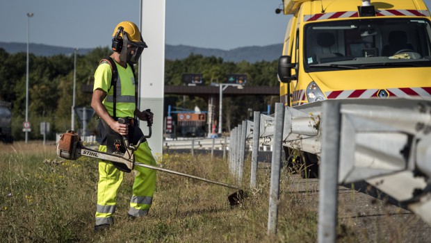300 ha d'espaces verts à entretenir sur l'Autoroute Blanche