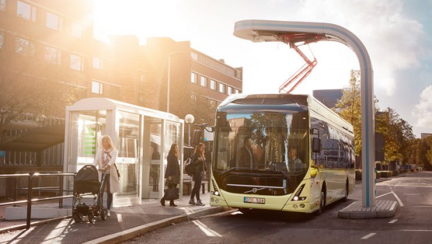 Volvo on the right track to lead electromobility market