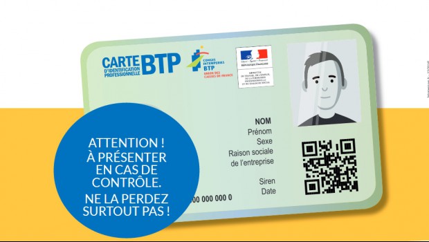 Carte BTP : alerte aux escroqueries