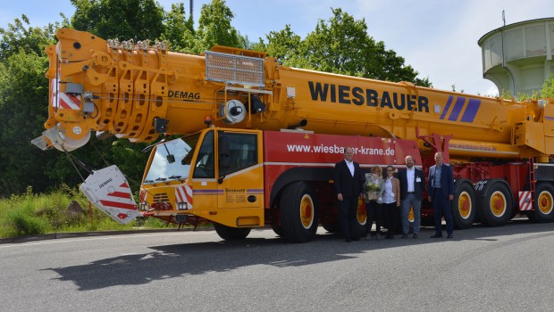 Demag continue de séduire Wiesbauer