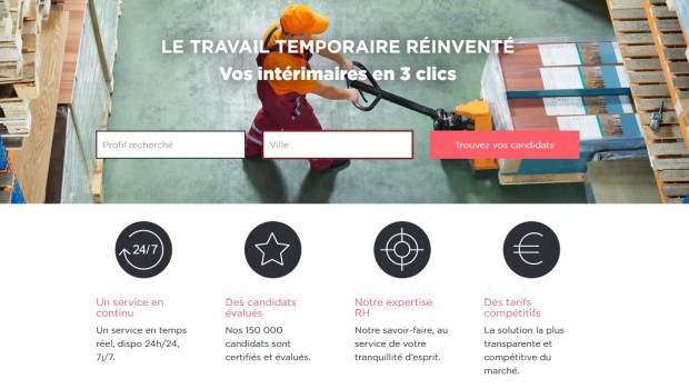 Les PME du BTP s'intéressent au recrutement intérimaire en ligne