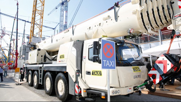 Suède : MaskinExpo 2017 met en lumière Grove