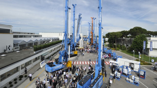 Soilmec fait salon en Italie