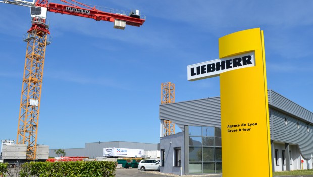 Liebherr grues à tour s’implante en Rhône-Alpes