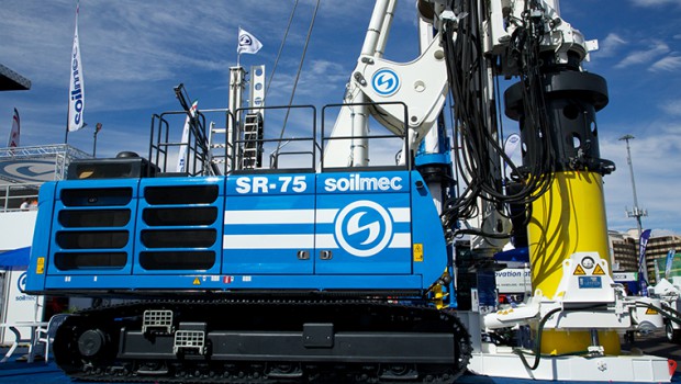 Soilmec showcases its industry 4.0 system