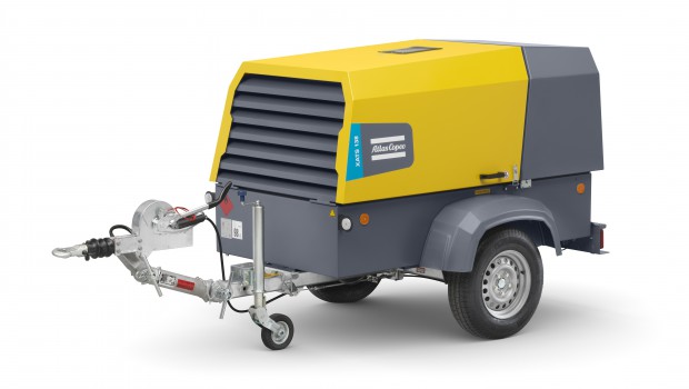 Nouveau compresseur mobile d'Atlas Copco
