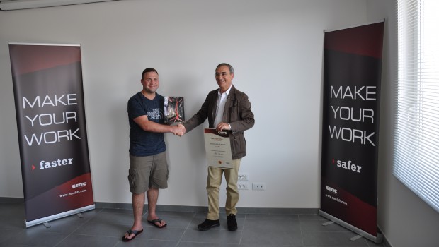 Alex Weston gagne le concours photo CMC