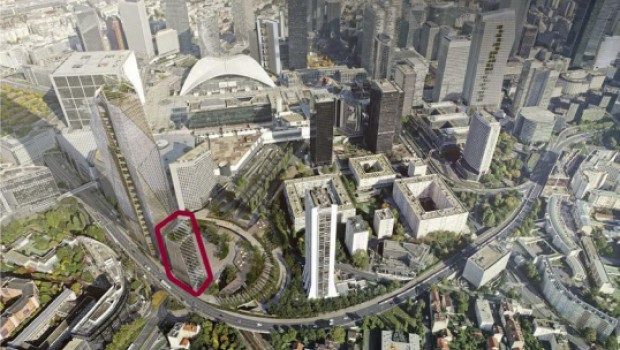 Jean Nouvel conçoit une résidence étudiante à la Défense