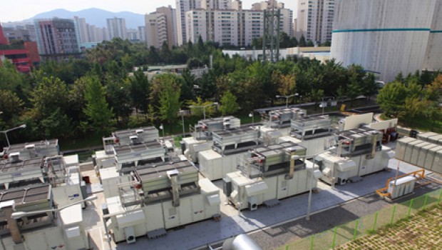 Doosan opens new fuel cell plant in Korea