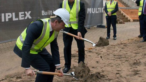 New Museum under construction in Australia