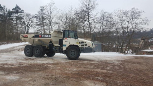 République Tchèque : les granulats doivent tout à Terex Trucks