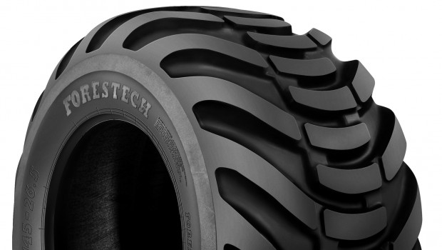 BKT sort ses pneus forestiers pour Elmia Wood