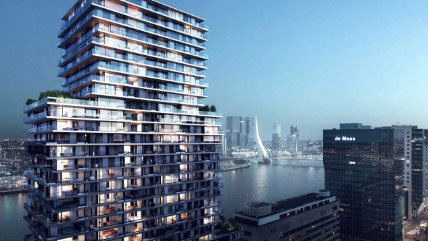 Demolition required for €100M tower construction in the Netherlands
