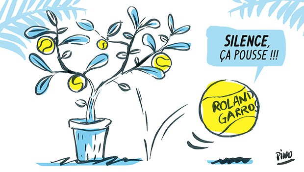 LA VIGNETTE DE LA SEMAINE - Roland-Garros en mutation