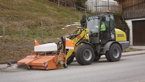 Lifting pour les chargeuses sur pneus Wacker Neuson
