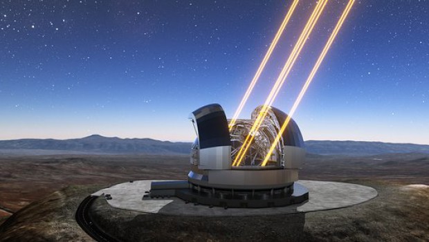 Construction of the world largest Telescope in Chile