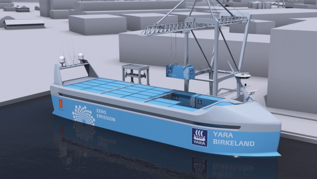 Norway to build first zero-emission vessel
