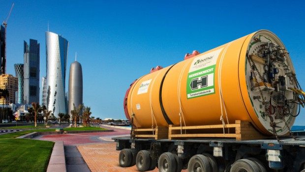 Bothar Boring and Terex Cranes in the Middle East