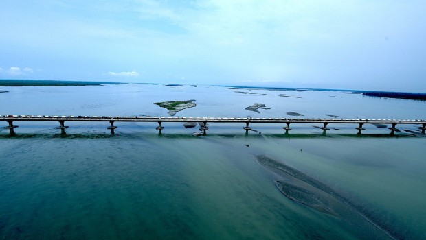 Inauguration of India’s longest bridge