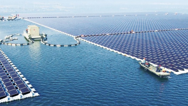 The world’s largest floating solar PV plant is in China
