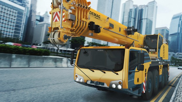 Au Moyen-Orient, MMET succombe à Terex et Demag