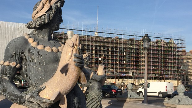Layher : cap sur l'Hôtel de la Marine à Paris