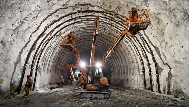 Lyon-Turin : 5,5 Mds € de travaux engagés