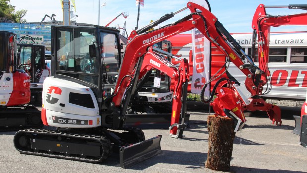 Coltrax, les machines venues des Pays de Savoie