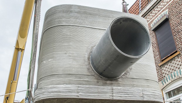 Point.P TP révolutionne le secteur avec l’impression 3D béton