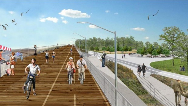 $151M elevated promenade to improve coastal resilience in New York