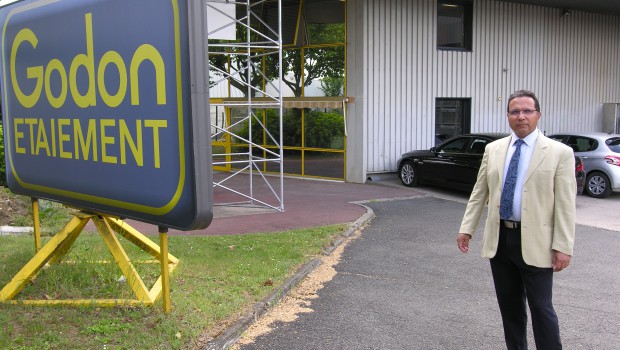 Godon Etaiement : « Nous serons encore plus présents sur les chantiers »