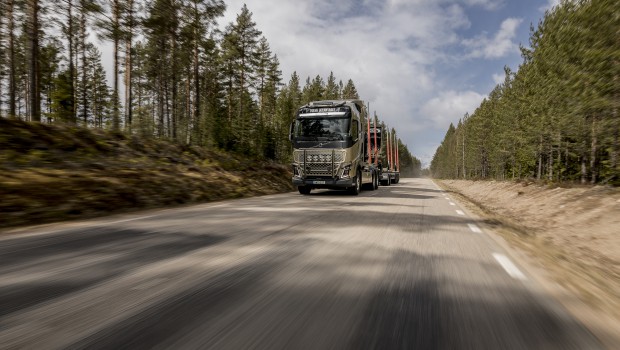 Volvo envoie du bois à Elmia Wood