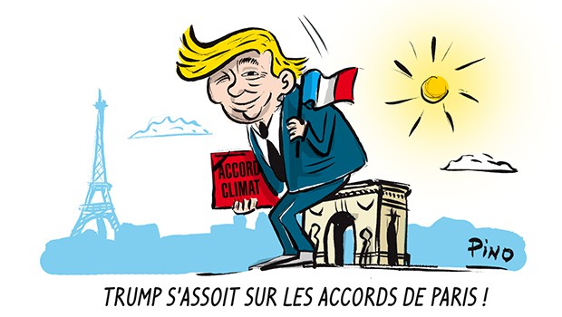 LA VIGNETTE DE LA SEMAINE - Les USA tournent le dos au climat