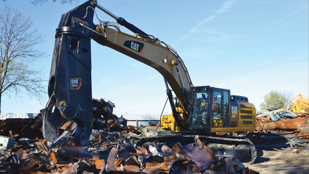 Démolition et recyclage : l'offre Cat à DDR Expo 2017