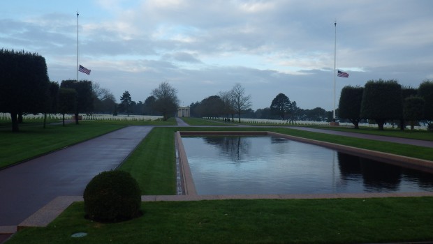 Arcadis restaure le cimetière américain de Normandie