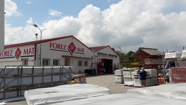 Le groupe Samse rachète Forez Mat