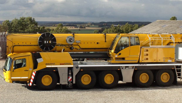 Nouveau concessionnaire Grove pour la Norvège