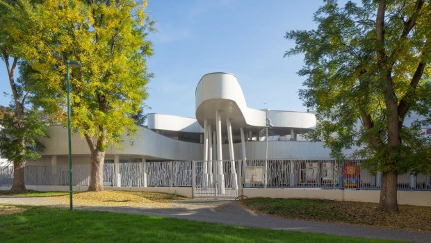 L'intervention lumineuse de Calcia à Sarcelles