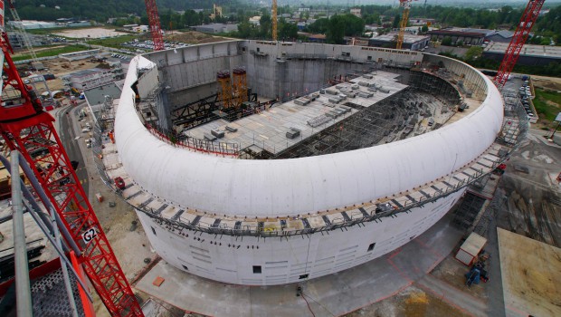 Gros oeuvre achevé pour Bordeaux Métropole Arena