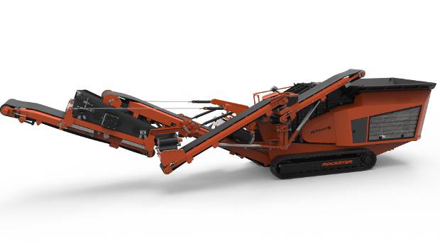 Nouveau concasseur à percussions chez Rockster