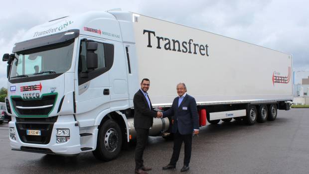 Transfret s’équipe de dix tracteurs Iveco