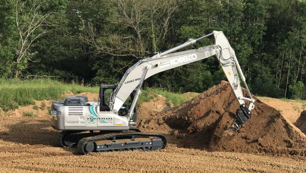 La très attendue pelle hybride de Kobelco arrive en Europe
