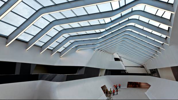 Gare TGV Napoli Afragola : prête à desservir le sud de l'Italie