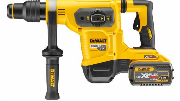 DeWalt lance 4 nouveaux perforateurs dont un marteau perforateur
