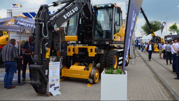 La nouvelle Excarailer 220 LR de Neotec prend le large
