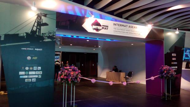 Intermat Asean starts today in Bangkok