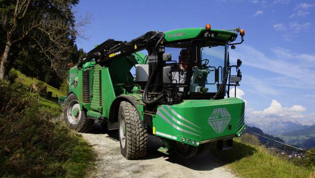 Avec Albach, le déchiquetage bois prend une autre dimension