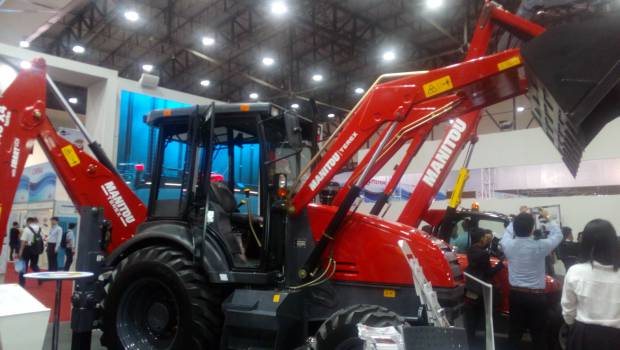Exclu : Manitou lance son tractopelle sur Intermat Asean