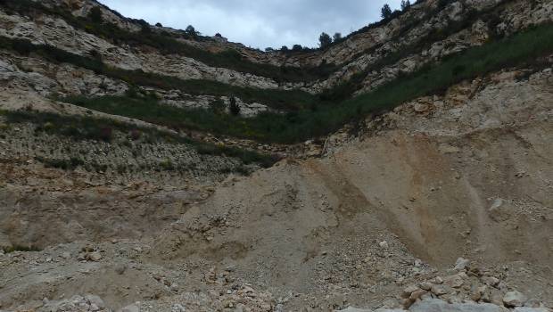 Carrière d'Auriol : un minage aux petits oignons