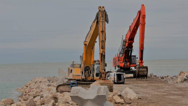 Sitech connecte le chantier du port de Calais